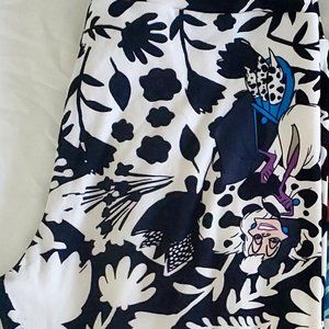 Lularoe Leggings Legging Disney One Size Cruella Deville Print